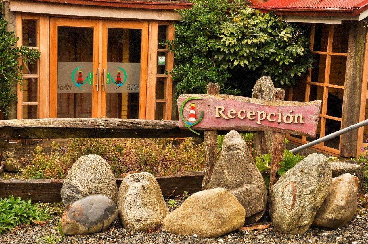 Hotel Faros Del Sur Анкуд Экстерьер фото