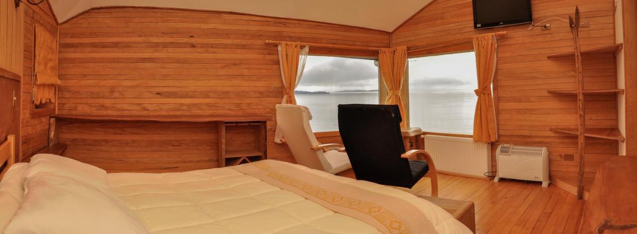 Hotel Faros Del Sur Анкуд Экстерьер фото
