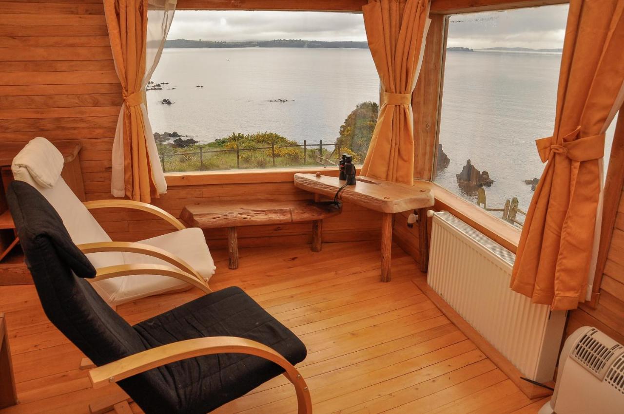 Hotel Faros Del Sur Анкуд Экстерьер фото