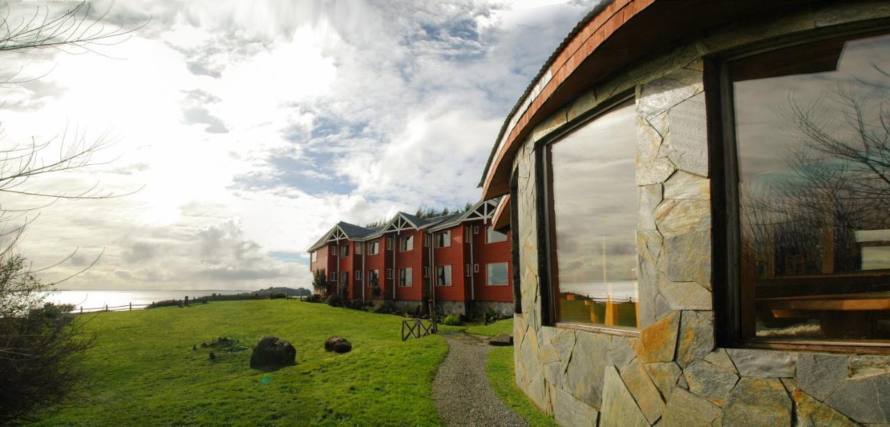 Hotel Faros Del Sur Анкуд Экстерьер фото