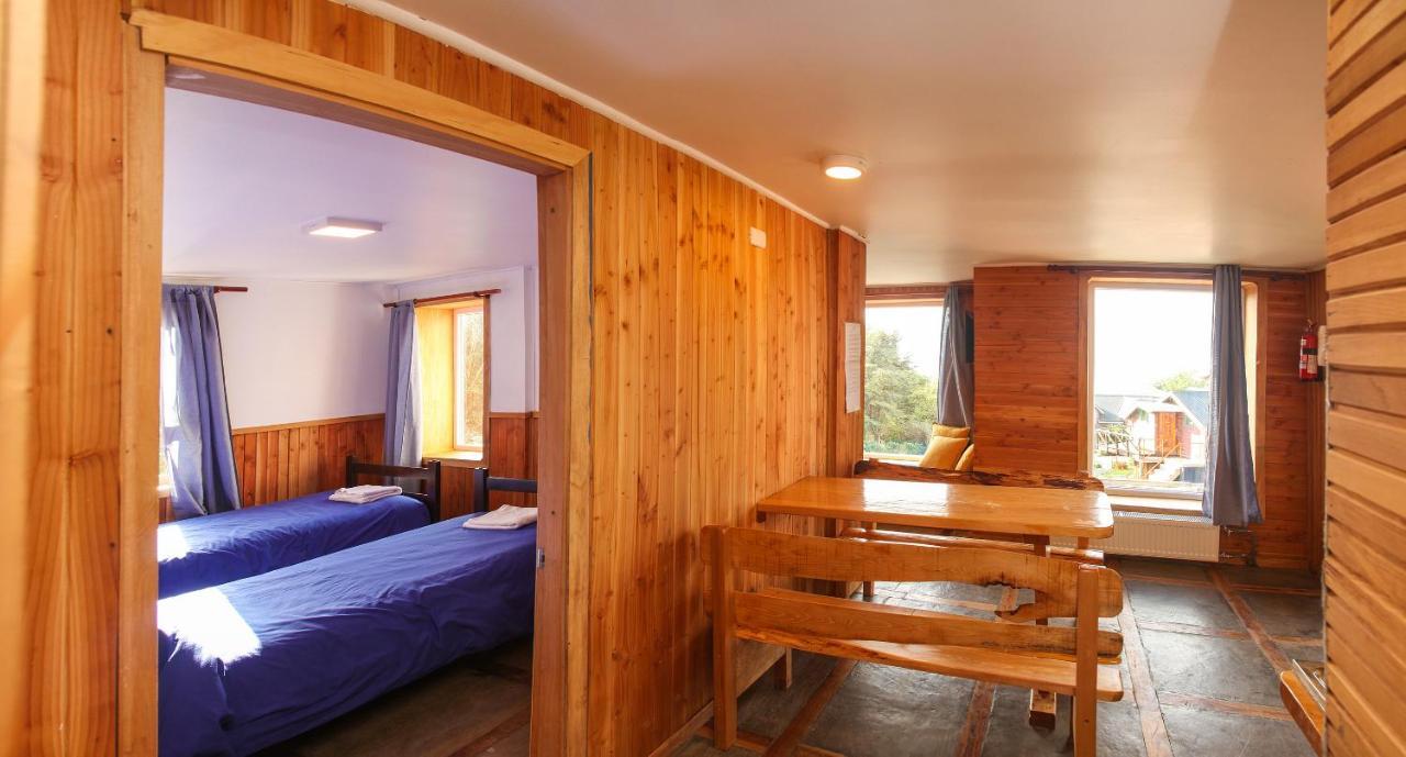 Hotel Faros Del Sur Анкуд Экстерьер фото