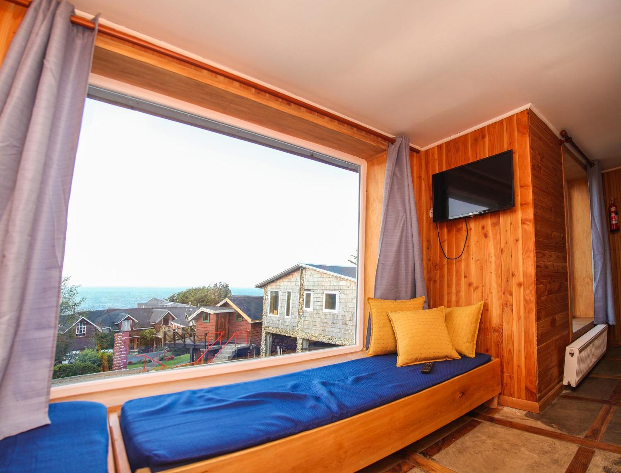 Hotel Faros Del Sur Анкуд Экстерьер фото