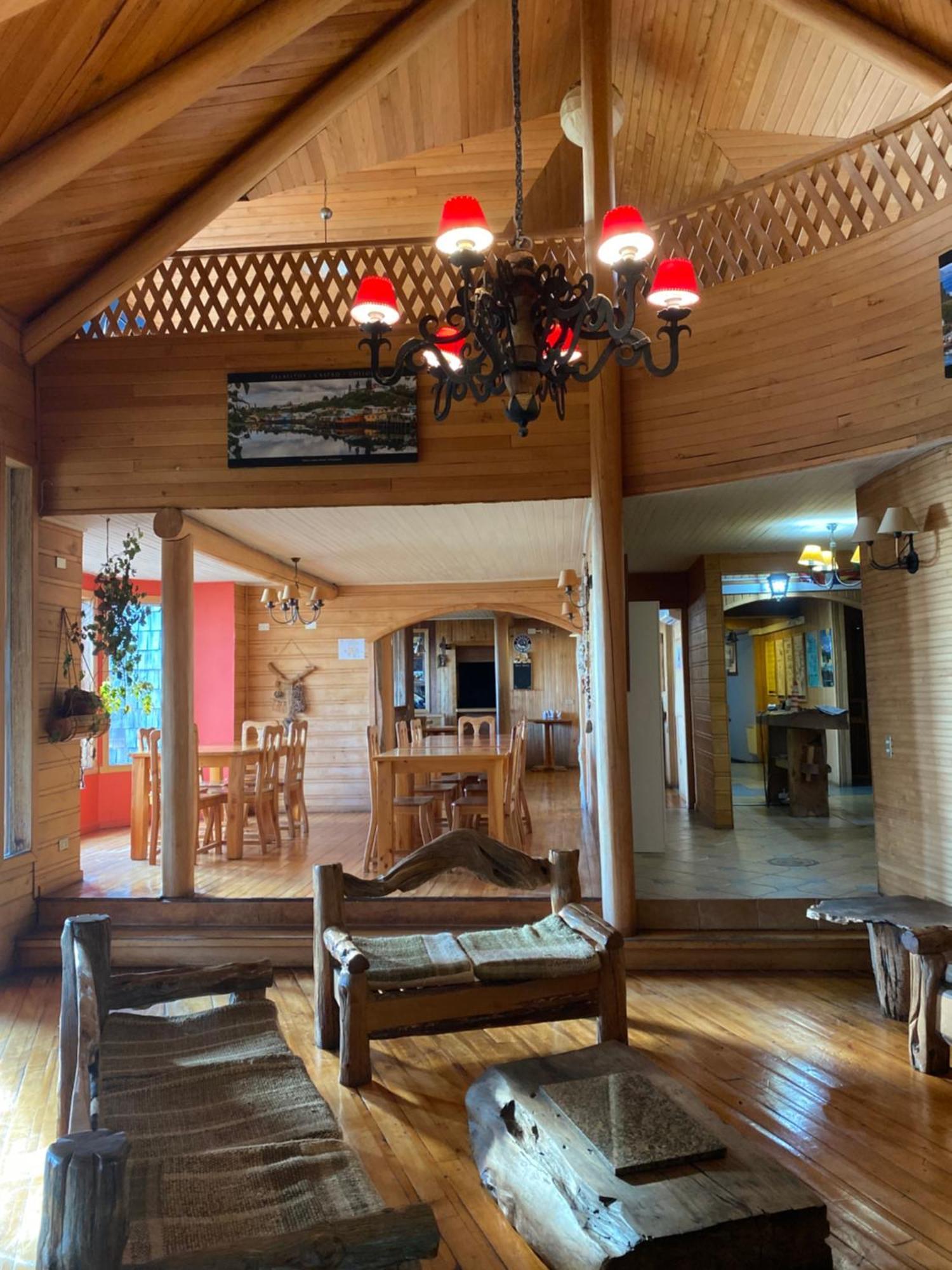 Hotel Faros Del Sur Анкуд Экстерьер фото
